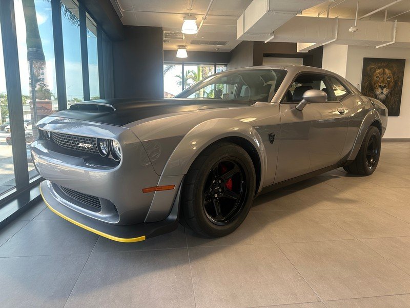 2018 Dodge Challenger Srt Demon For Sale