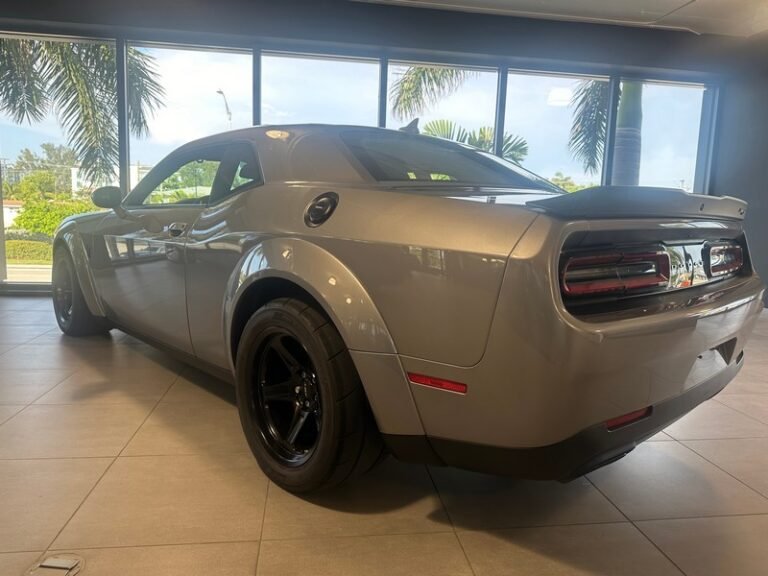 2018 Dodge Challenger Srt Demon For Sale