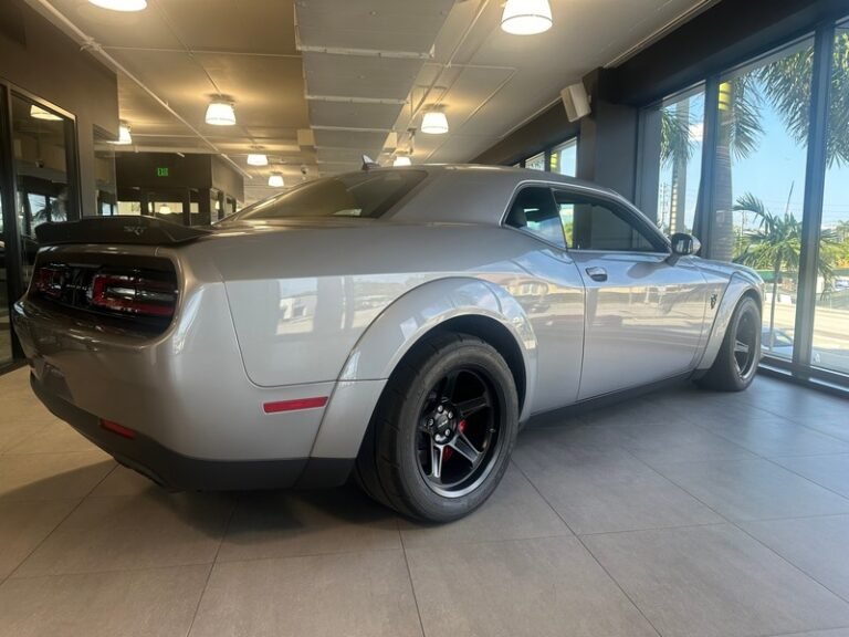 2018 Dodge Challenger Srt Demon For Sale