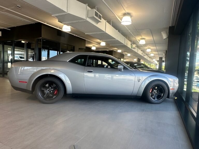 2018 Dodge Challenger Srt Demon For Sale