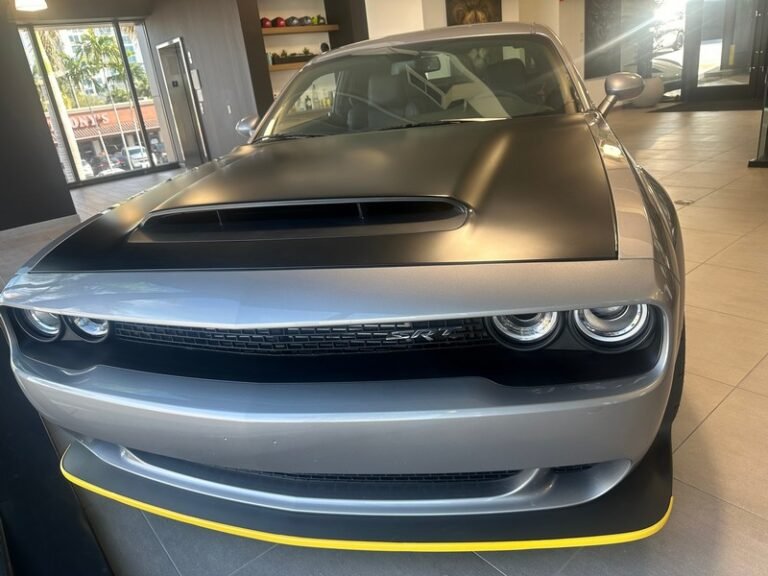 2018 Dodge Challenger Srt Demon For Sale