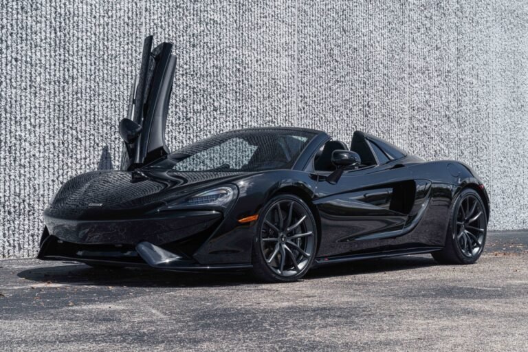 2020 McLaren 570S Spider For Sale