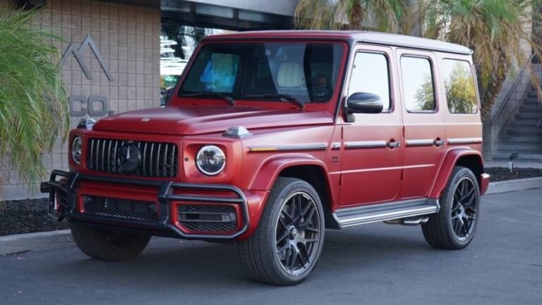 2021 Mercedes Benz G63 AMG For Sale