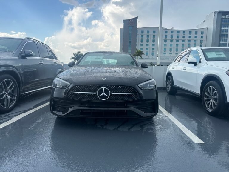 2024 Mercedes Benz C300 AMG