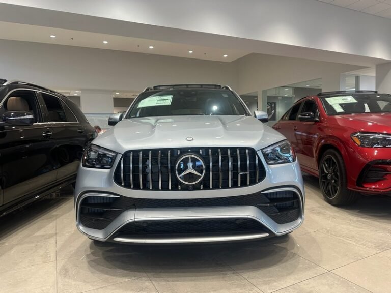 2024 Mercedes Benz GLE 63 AMG