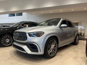 2024 Mercedes Benz GLE 63 AMG