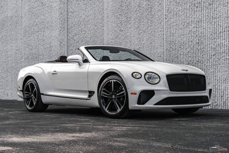 2020 Bentley Continental GTC For Sale