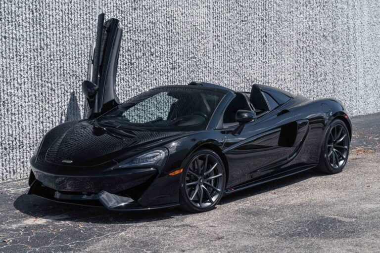 2020 McLaren 570S Spider For Sale