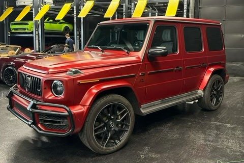 2021 Mercedes Benz G63 AMG For Sale