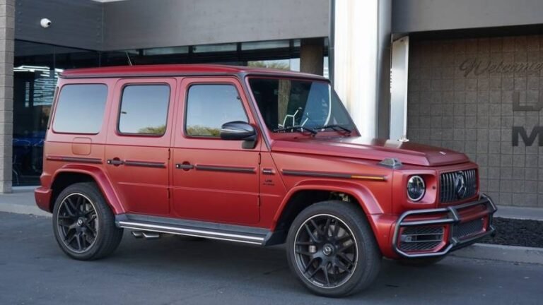 2021 Mercedes Benz G63 AMG For Sale