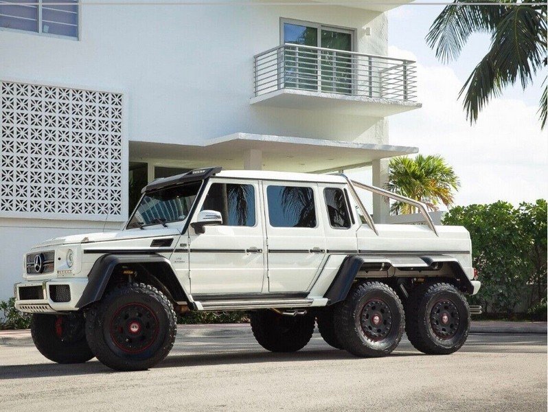 2014 Mercedes-Benz 6X6 AMG G-Wagon For Sale