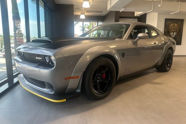 2018 Dodge Challenger Srt Demon For Sale