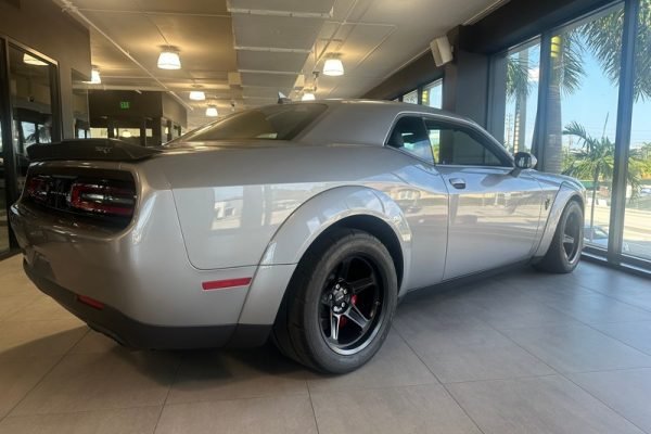 2018 Dodge Challenger Srt Demon For Sale