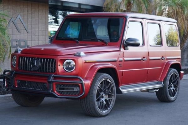 2021 Mercedes Benz G63 AMG For Sale