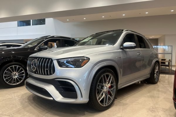 2024 Mercedes Benz GLE 63 AMG