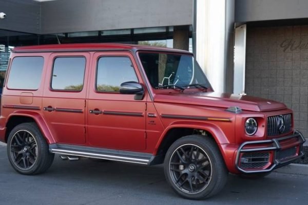 2021 Mercedes Benz G63 AMG For Sale